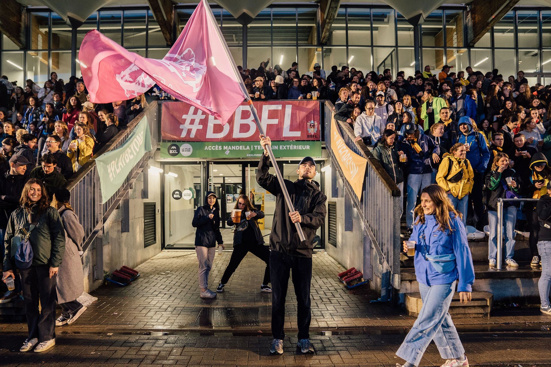 Play-Offs de la BBFL de Bruxelles